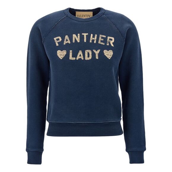 Valentino Garavani Women's Panther Lady Sweatshirt
